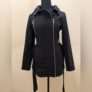 Stylish Black Utility Jacket